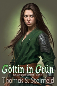 Göttin in Grün