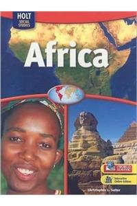 Holt McDougal World Regions: Student One-Stop CD-ROM Grades 6-8 Africa 2009