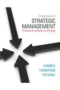 Essentials of Strategic Management with Connect Plus