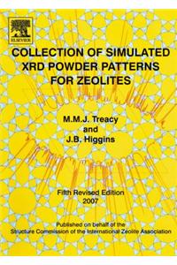 Collection of Simulated Xrd Powder Patterns for Zeolites Fifth (5th) Revised Edition