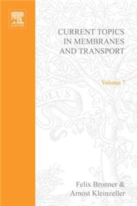 Curr Topics in Membranes & Transport V7