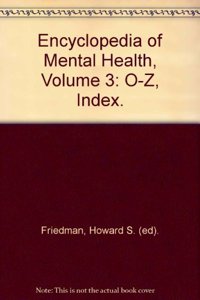 Encyclopedia Of Mental Health