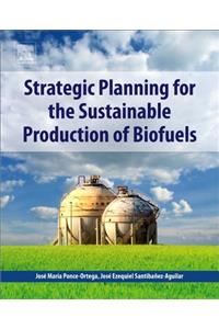 Strategic Planning for the Sustainable Production of Biofuels