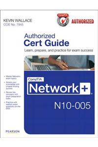 CompTIA Network+ N10-005 Cert Guide
