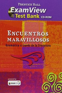 Encuentros Maravilloso Gram Tica Examview CD-ROM
