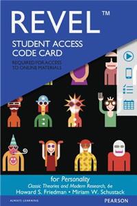 Revel Access Code for Personality