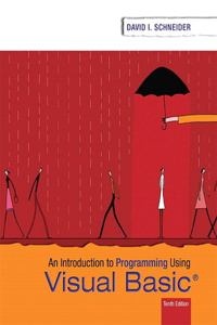 Introduction to Programming Using Visual Basic
