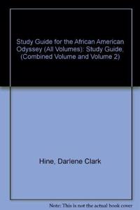 Study Guide for The African American Odyssey (All volumes)
