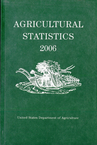 Agricultural Statistics, 2006