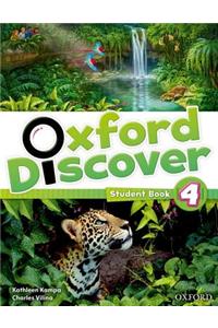 Oxford Discover: 4: Student Book