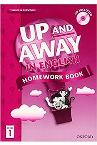 Up and Away in English Homework Books: Pack 1