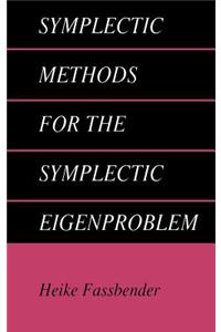 Symplectic Methods for the Symplectic Eigenproblem