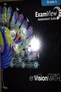 Math 2009 Examview CD-ROM English/Spanish Grade 5