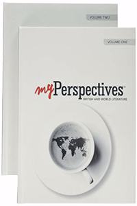 Myperspectives English Language Arts 2017 Student Edition Volumes 1 & 2 Hardcover Grade 12