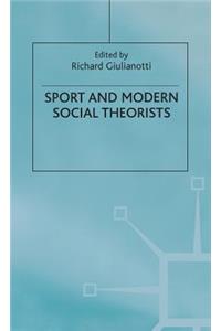 Sport and Modern Social Theorists