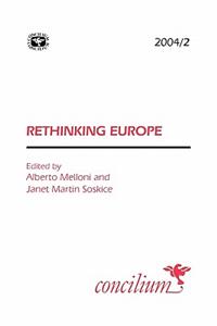 Concilium 2004/2: Re-Thinking Europe