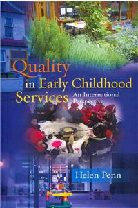 Quality in Early Childhood Services