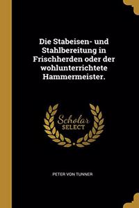 Stabeisen- und Stahlbereitung in Frischherden oder der wohlunterrichtete Hammermeister.