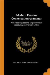 Modern Persian Conversation-grammar