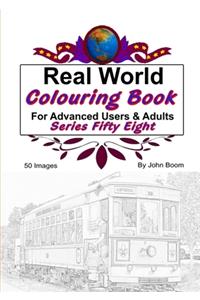 Real World Colouring Books Series 58