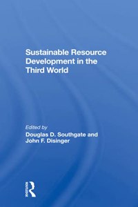 Sustainable Resource Development in the Third World