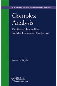 Complex Analysis