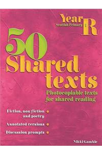 50 Shared Texts for Reception