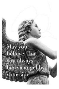 angel Writing Drawing journal