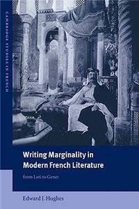 Writing Marginality in Modern French Literature