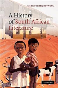 History of South African Literature