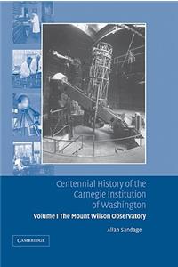 Centennial History of the Carnegie Institution of Washington