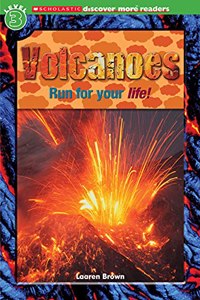 Volcanoes (Scholastic Discover More Reader, Level 3)