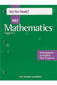 Holt Mathematics, Course 3
