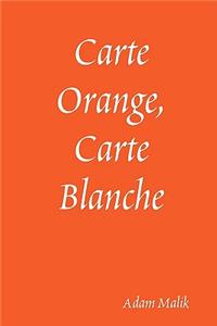Carte Orange, Carte Blanche
