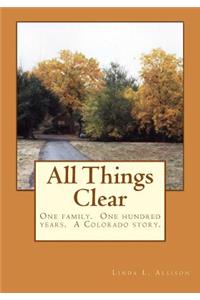 All Things Clear