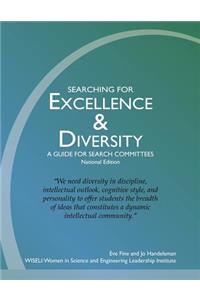 Searching for Excellence & Diversity
