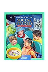Houghton Mifflin Social Studies: Big Book, Unit 4 Grade 1