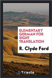 Elementary German for Sight Translation