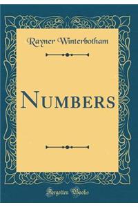 Numbers (Classic Reprint)