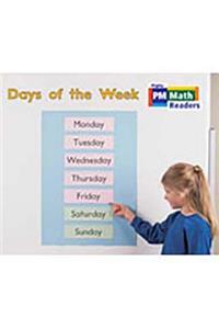 Rigby PM Math Readers: Individual Student Edition Yellow Days of the Week