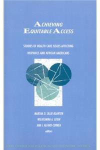 Achieving Equitable Access