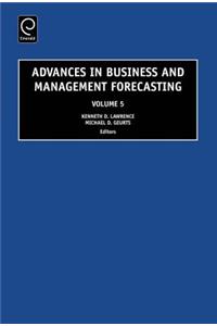 Advances in Business and Management Forecasting