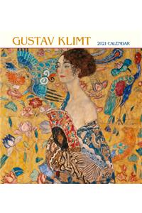 Gustav Klimt 2021 Wall Calendar