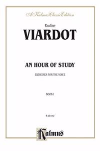 VIARDOT HOUR OF STUDY BK 1