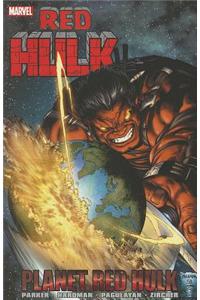 Red Hulk: Planet Red Hulk
