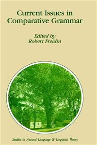 Current Issues in Comparative Grammar