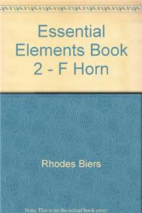 Essential Elements Book 2 Original Series