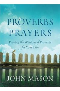 Proverbs Prayers