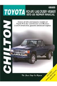 Toyota Pick-Ups, Land Cruiser, and 4-Runner, 1970-88