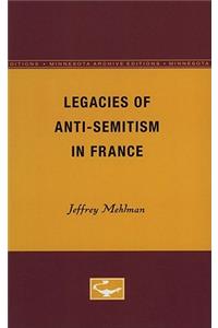 Legacies of Anti-Semitism in France